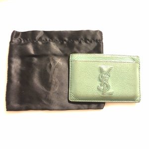 YSL Yves Saint Laurent Card Holder Wallet